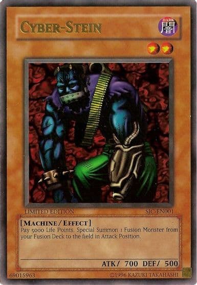 Cyber Stein Shonen Jump Championship Series Promos Yu-Gi-Oh! card