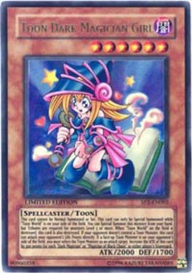 Toon Dark Magician Girl Shonen Jump Magazine Promos Yu-Gi-Oh! card