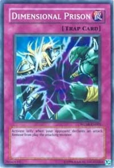 Dimensional Prison World Championship 2008 Yu-Gi-Oh! card