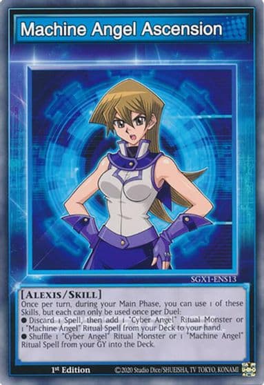 Machine Angel Ascension Speed Duel GX: Duel Academy Box Yu-Gi-Oh! card