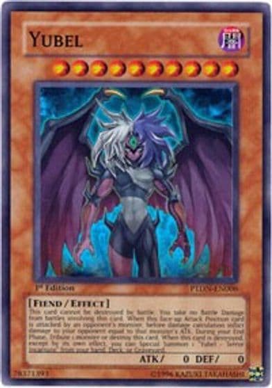 Yubel Phantom Darkness Yu-Gi-Oh! card