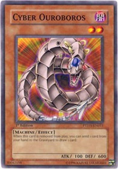 Cyber Ouroboros Phantom Darkness Yu-Gi-Oh! card