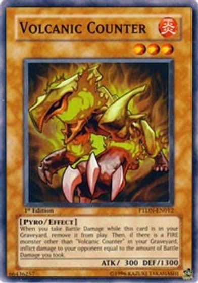 Volcanic Counter Phantom Darkness Yu-Gi-Oh! card