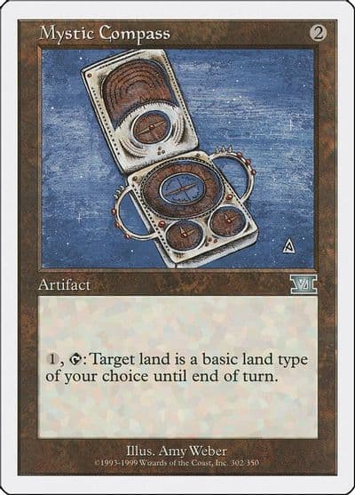 Mystic Compass Classic Sixth Edition Magic card