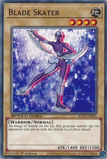 Blade Skater Speed Duel GX: Duel Academy Box Yu-Gi-Oh! card