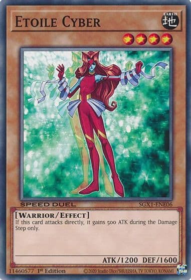 Etoile Cyber Speed Duel GX: Duel Academy Box Yu-Gi-Oh! card