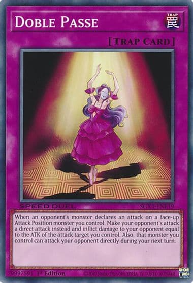 Doble Passe Speed Duel GX: Duel Academy Box Yu-Gi-Oh! card
