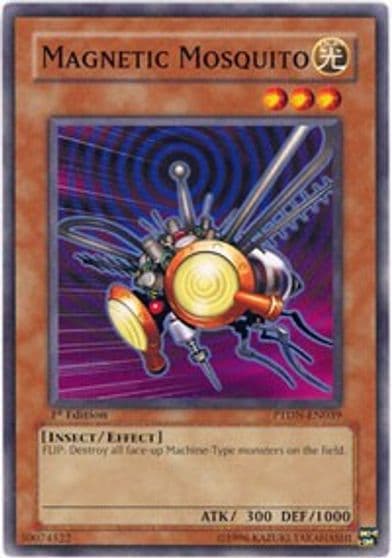 Magnetic Mosquito Phantom Darkness Yu-Gi-Oh! card