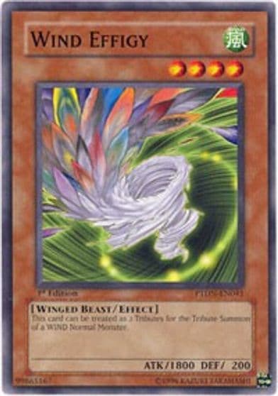 Wind Effigy Phantom Darkness Yu-Gi-Oh! card