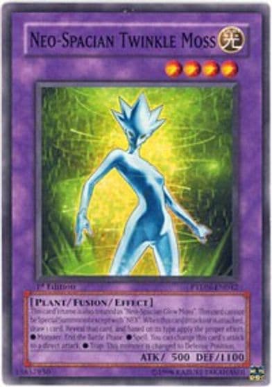 Neo Spacian Twinkle Moss Phantom Darkness Yu-Gi-Oh! card
