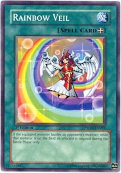 Rainbow Veil Phantom Darkness Yu-Gi-Oh! card