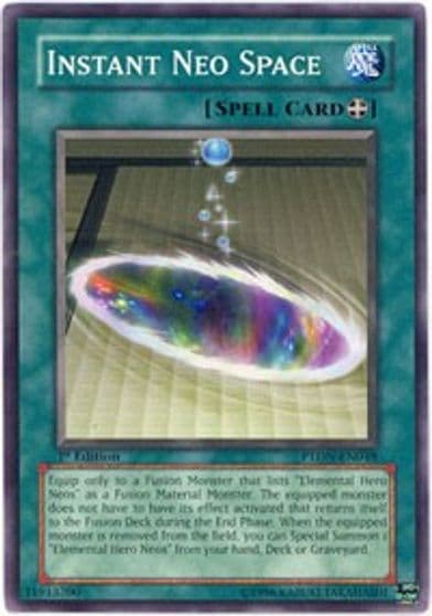 Instant Neo Space Phantom Darkness Yu-Gi-Oh! card
