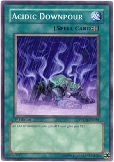 Acidic Downpour Phantom Darkness Yu-Gi-Oh! card