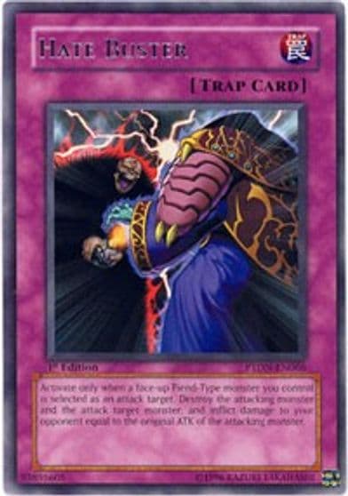 Hate Buster Phantom Darkness Yu-Gi-Oh! card