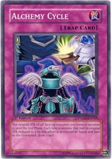 Alchemy Cycle Phantom Darkness Yu-Gi-Oh! card