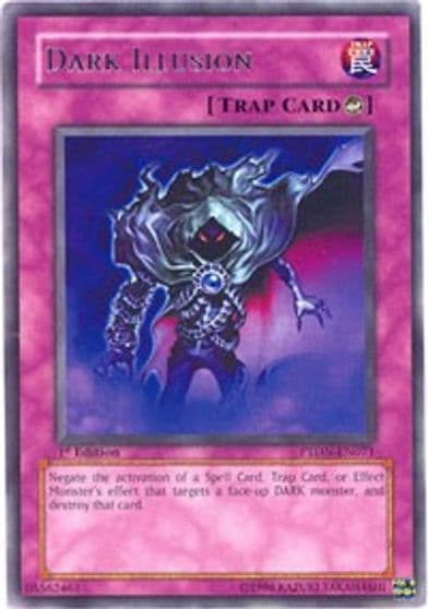 Dark Illusion Phantom Darkness Yu-Gi-Oh! card