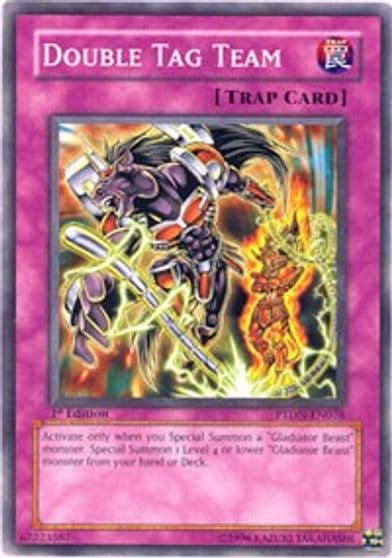 Double Tag Team Phantom Darkness Yu-Gi-Oh! card
