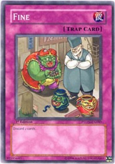 Fine Phantom Darkness Yu-Gi-Oh! card