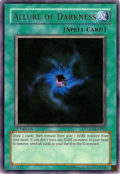 Allure of Darkness Phantom Darkness Yu-Gi-Oh! card