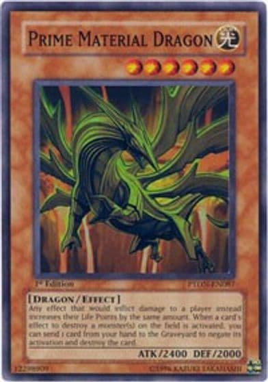 Prime Material Dragon Phantom Darkness Yu-Gi-Oh! card
