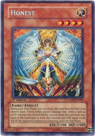 Honest Light of Destruction Yu-Gi-Oh! card