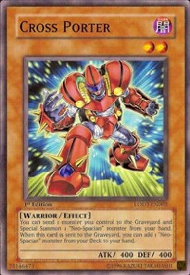 Cross Porter Light of Destruction Yu-Gi-Oh! card