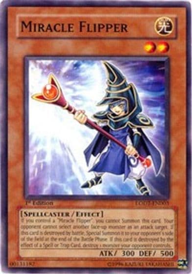Miracle Flipper Light of Destruction Yu-Gi-Oh! card