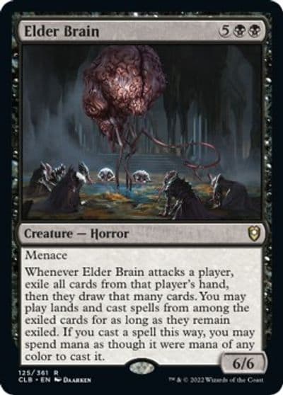 Elder Brain Commander Legends: Battle for Baldur's Gate Magic card