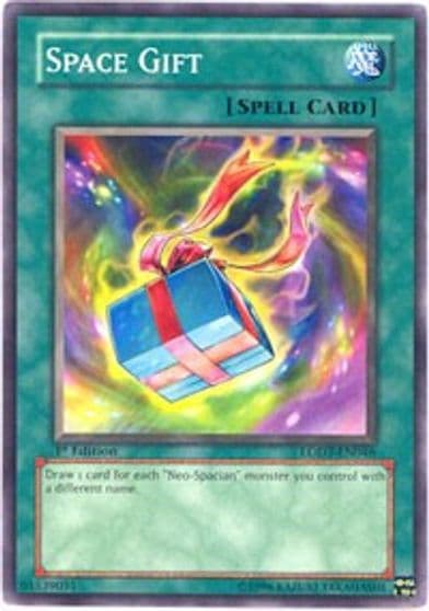 Space Gift Light of Destruction Yu-Gi-Oh! card