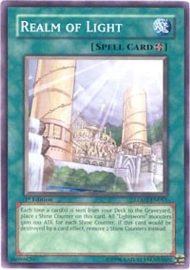 Realm of Light Light of Destruction Yu-Gi-Oh! card