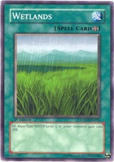 Wetlands Light of Destruction Yu-Gi-Oh! card