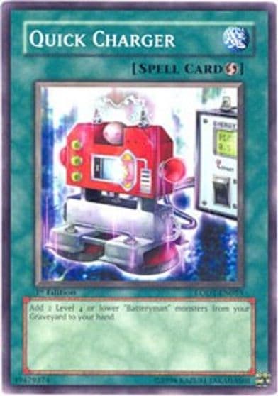 Quick Charger Light of Destruction Yu-Gi-Oh! card