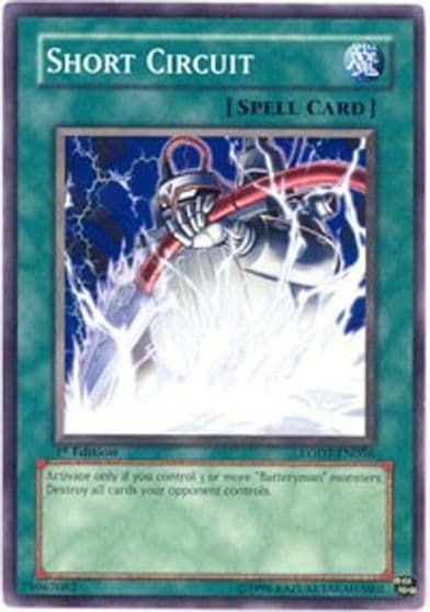 Short Circuit Light of Destruction Yu-Gi-Oh! card