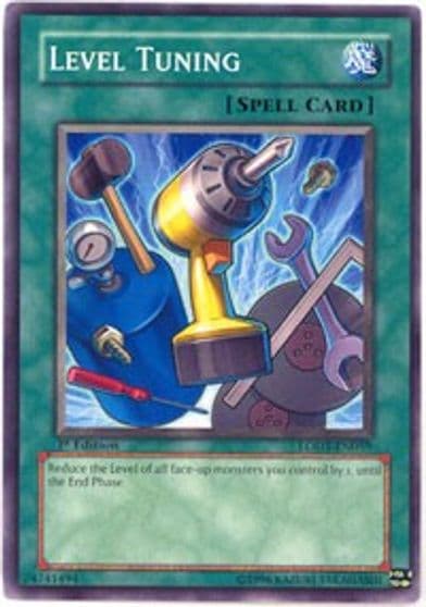 Level Tuning Light of Destruction Yu-Gi-Oh! card