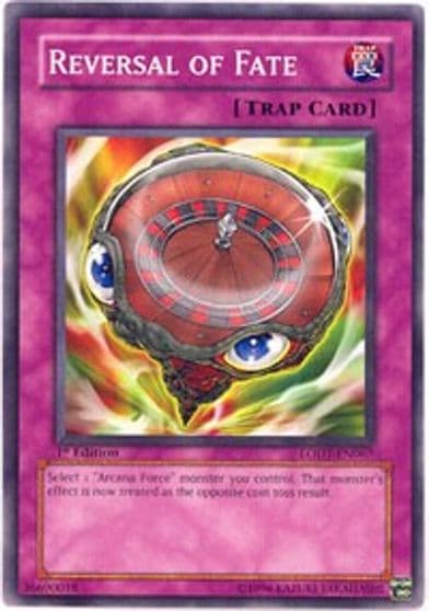 Reversal of Fate Light of Destruction Yu-Gi-Oh! card