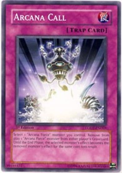 Arcana Call Light of Destruction Yu-Gi-Oh! card