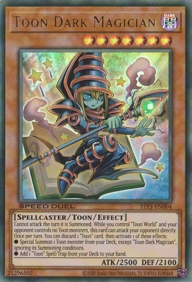 Toon Dark Magician Speed Duel: Tournament Pack 3 Yu-Gi-Oh! card