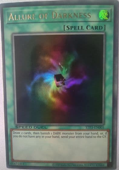 Allure of Darkness Speed Duel: Tournament Pack 3 Yu-Gi-Oh! card