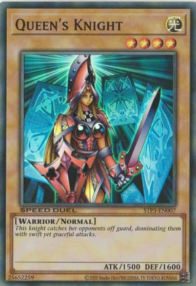 Queens Knight Speed Duel: Tournament Pack 3 Yu-Gi-Oh! card