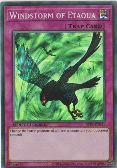 Windstorm of Etaqua Speed Duel: Tournament Pack 3 Yu-Gi-Oh! card