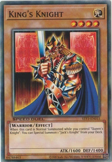 Kings Knight Speed Duel: Tournament Pack 3 Yu-Gi-Oh! card