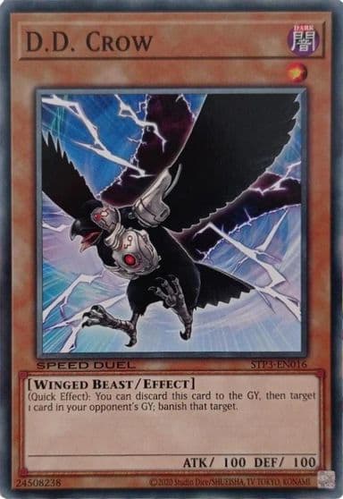 DD Crow Speed Duel: Tournament Pack 3 Yu-Gi-Oh! card