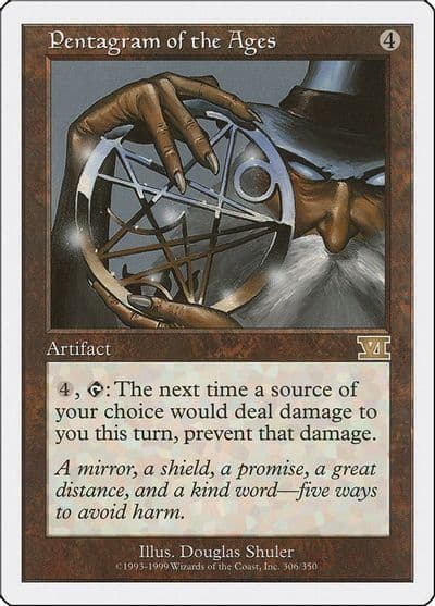 Pentagram of the Ages Classic Sixth Edition Magic card