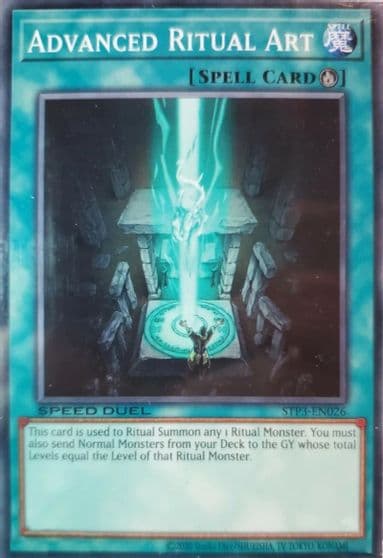Advanced Ritual Art Speed Duel: Tournament Pack 3 Yu-Gi-Oh! card