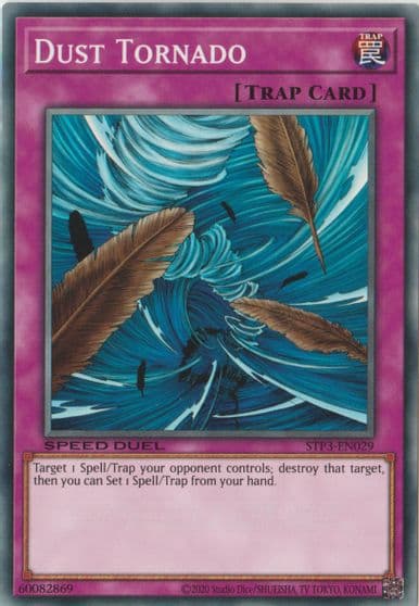 Dust Tornado Speed Duel: Tournament Pack 3 Yu-Gi-Oh! card