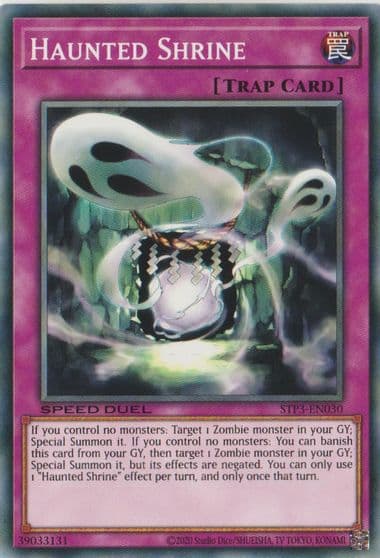 Haunted Shrine Speed Duel: Tournament Pack 3 Yu-Gi-Oh! card