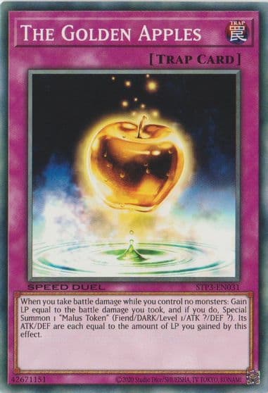 The Golden Apples Speed Duel: Tournament Pack 3 Yu-Gi-Oh! card