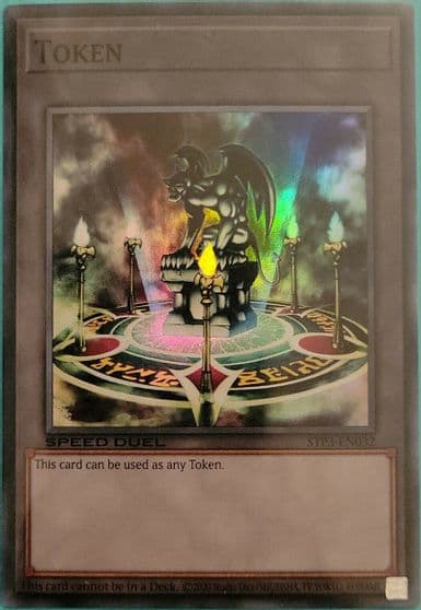 Token Speed Duel: Tournament Pack 3 Yu-Gi-Oh! card