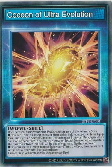 Cocoon of Ultra Evolution Speed Duel: Tournament Pack 3 Yu-Gi-Oh! card