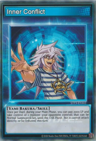 Inner Conflict Speed Duel: Tournament Pack 3 Yu-Gi-Oh! card